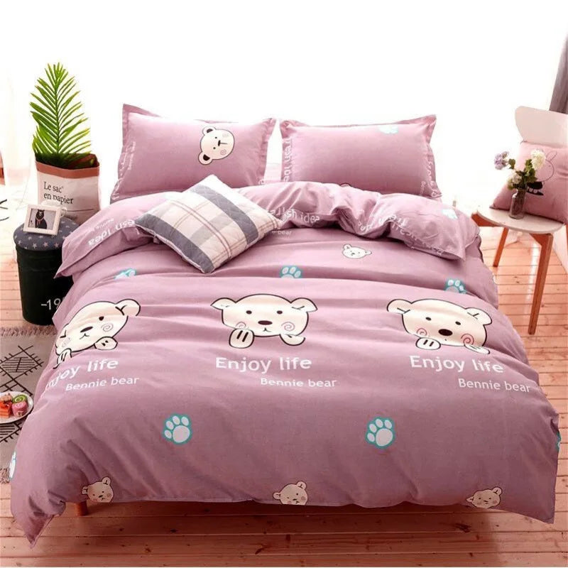 DecorBites™ All-Season Lightweight Duvet Cover for Comfortable Luxury Sleep