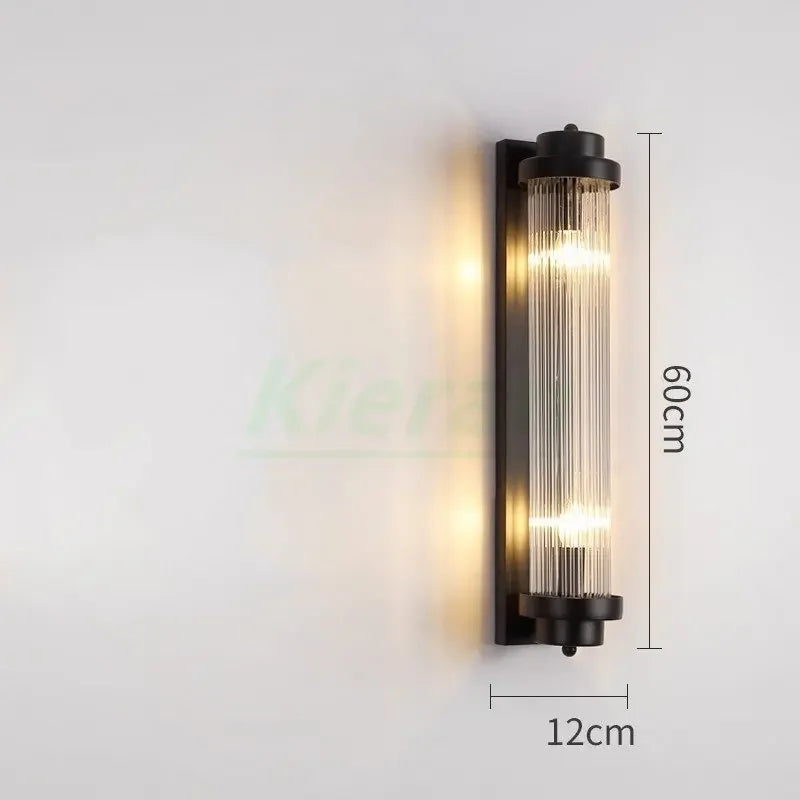 DecorBites™ Crystal LED Wall Lamp for Bedroom Living Room Study Minimalist Design