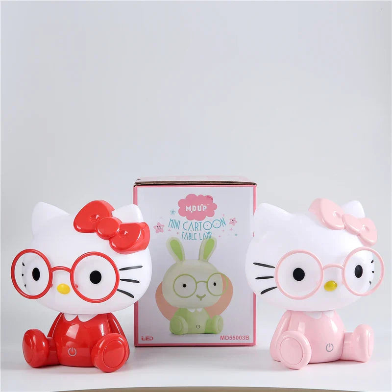 DecorBites™ Cartoon Animal Night Light for Kids' Bedroom Decor - LED Home Decor Accent