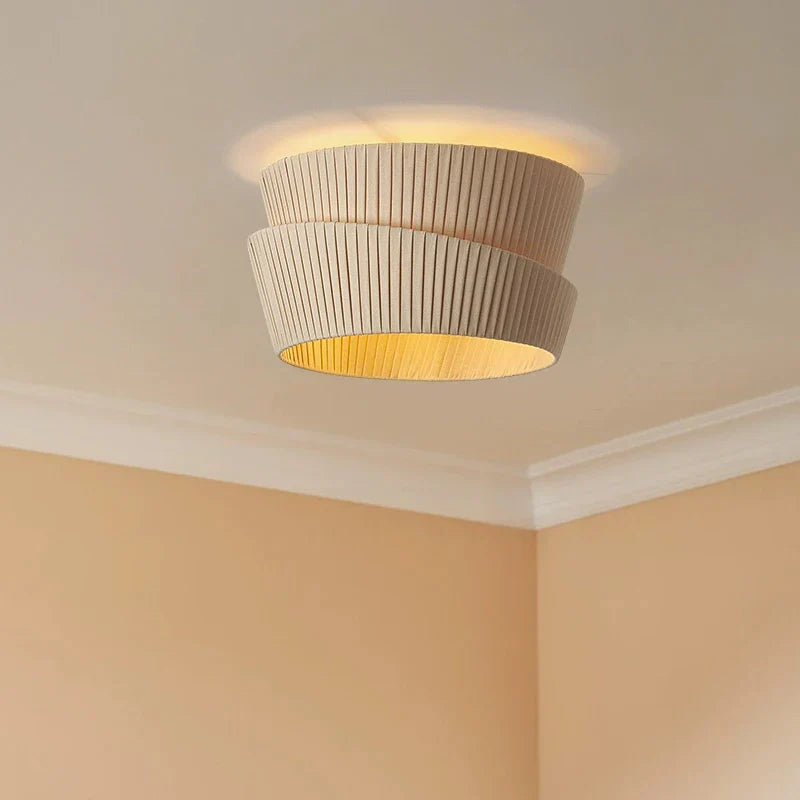 DecorBites™ Cream LED Ceiling Chandelier for Living Room Dining Bedroom