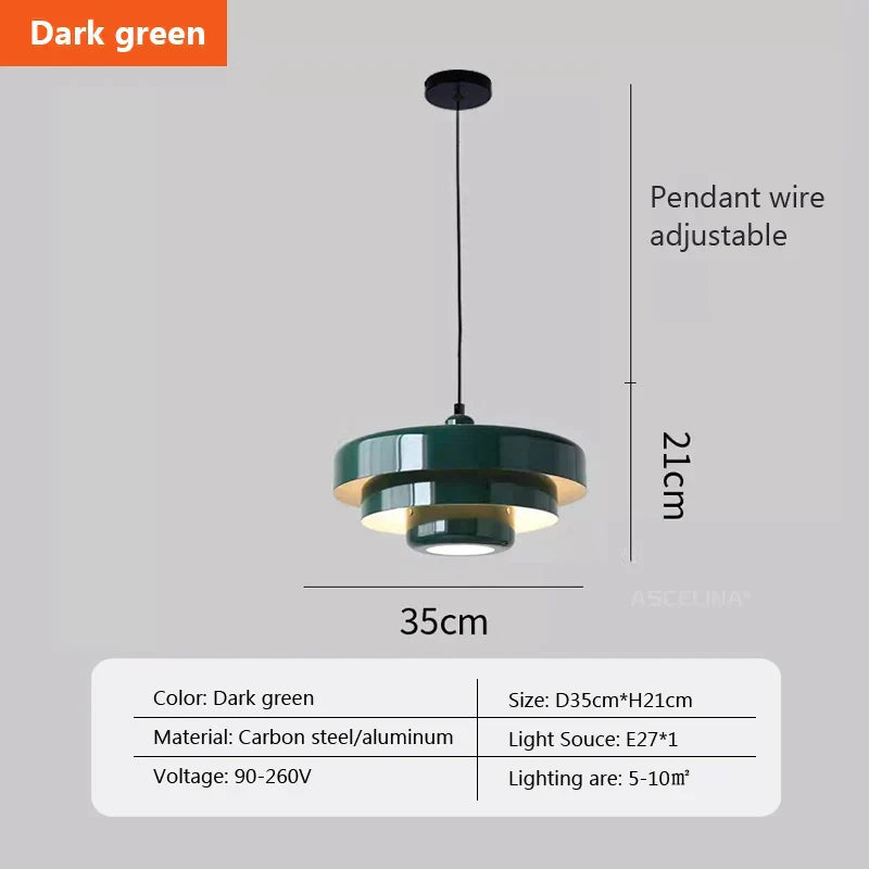 DecorBites™ LED Nordic Pendant Lights for Home Decor, Living Room, Bedroom - Indoor Chandelier