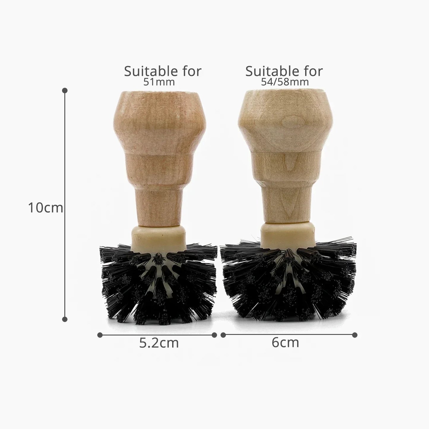 DecorBites™ 3-in-1 Espresso Barista Cleaning Brush Set