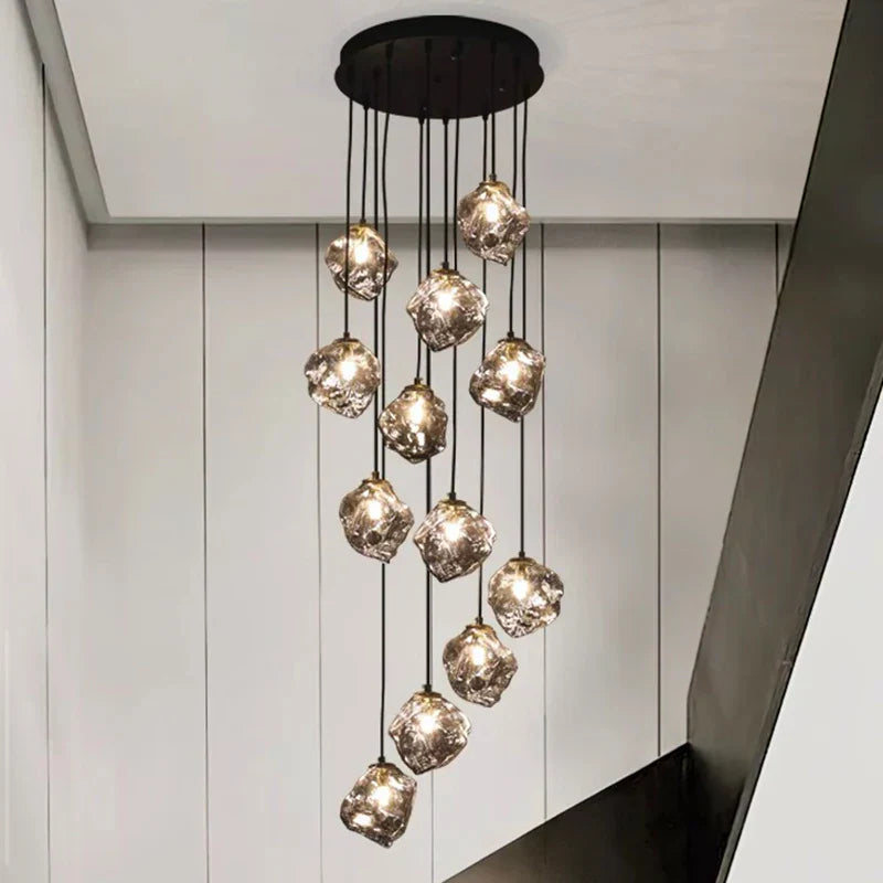 DecorBites™ LED Pendant Chandeliers for Modern Home Decor and Living Room Lighting