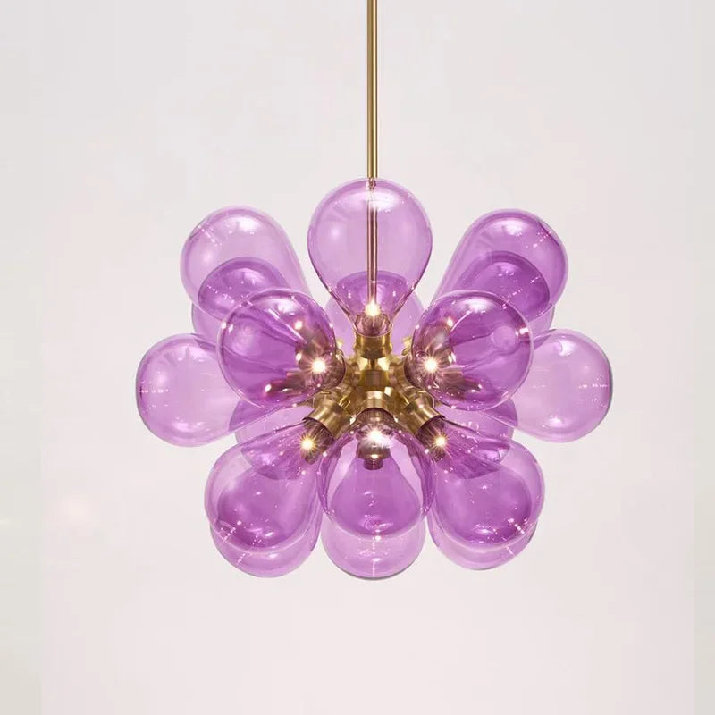 DecorBites™ Glass Ball LED Pendant Lights - Modern Designer Kitchen Dining Room Lamp