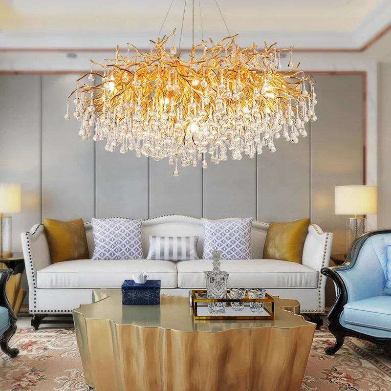 DecorBites™ LED Pendant Chandeliers Modern Home Decor Indoor Lighting Living Room Dining Room