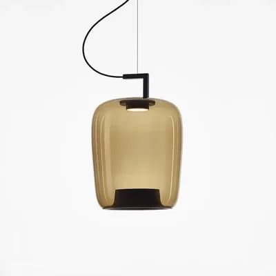 DecorBites™ LED Glass Pendant Chandelier for Kitchen Living Room Dining Suspension