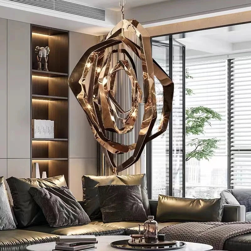 DecorBites™ Art Pendant Chandelier Light for Dining Living Room Bar Kitchen Restaurant