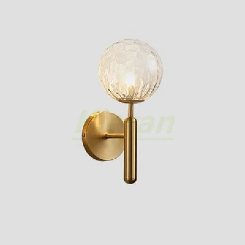 DecorBites™ Glass Ball LED Wall Lamps Bedroom Living Room Bedside Lights