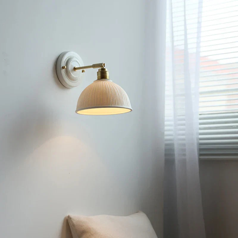 DecorBites™ Ceramic Wall Lamp LED Bathroom Mirror Stair Light Nordic Wandlamp Appliques