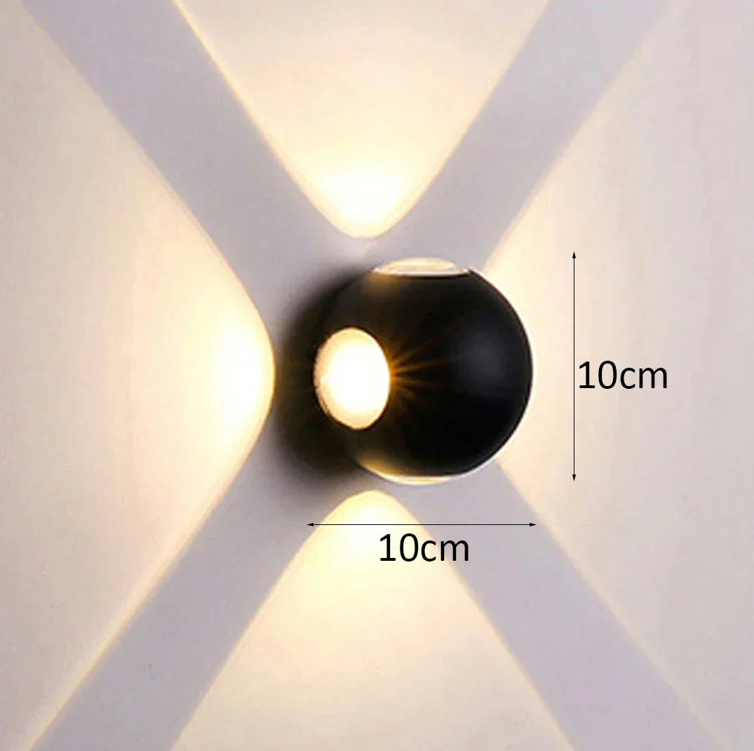DecorBites™ LED Starlight Wall Lamp for Garden Yard, KTV, Club, Corridor, Bar, and Home