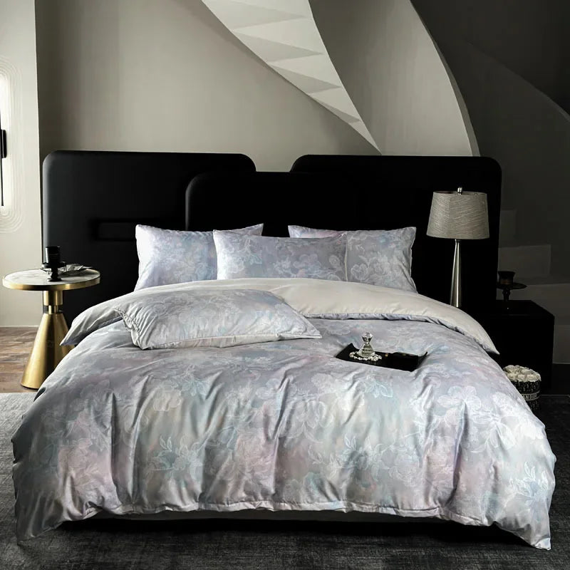 DecorBites™ Cotton Bedding Set Single Double Size Comforter Cover Sets