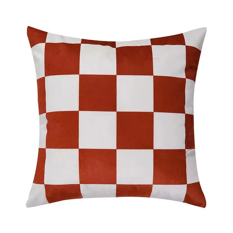 DecorBites™ Fluffy Velvet Pillow Case Cushion Cover - Soft & Modern Room Decor