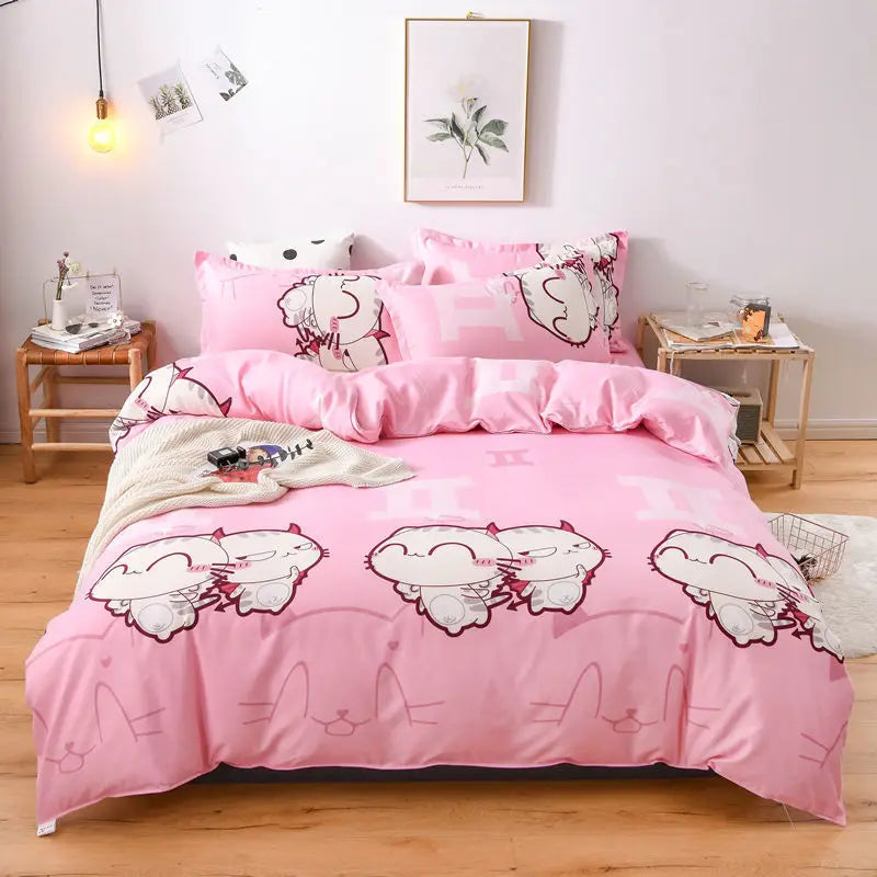 DecorBites™ All-Season Lightweight Duvet Cover for Comfortable Luxury Sleep