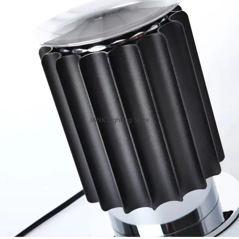 DecorBites™ Aluminum LED Desk Lamp Glass Shade High-end Decor Lighting