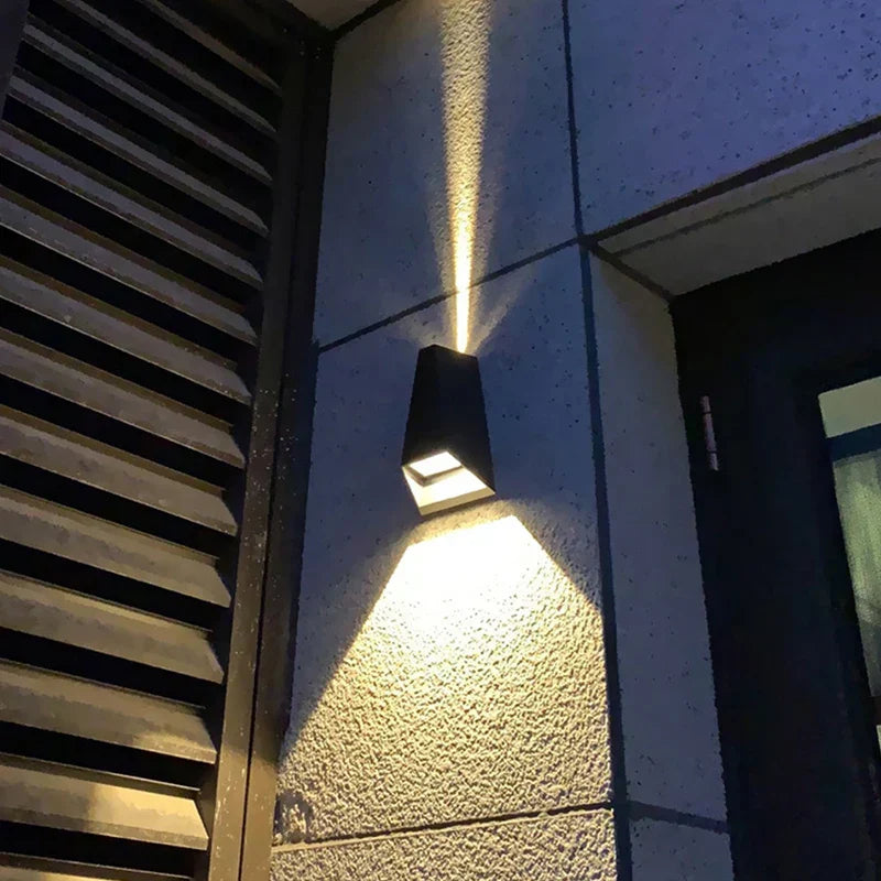 DecorBites™ LED Wall Washer Lamp for Garden Balcony Staircase Villa Outdoor Lighting