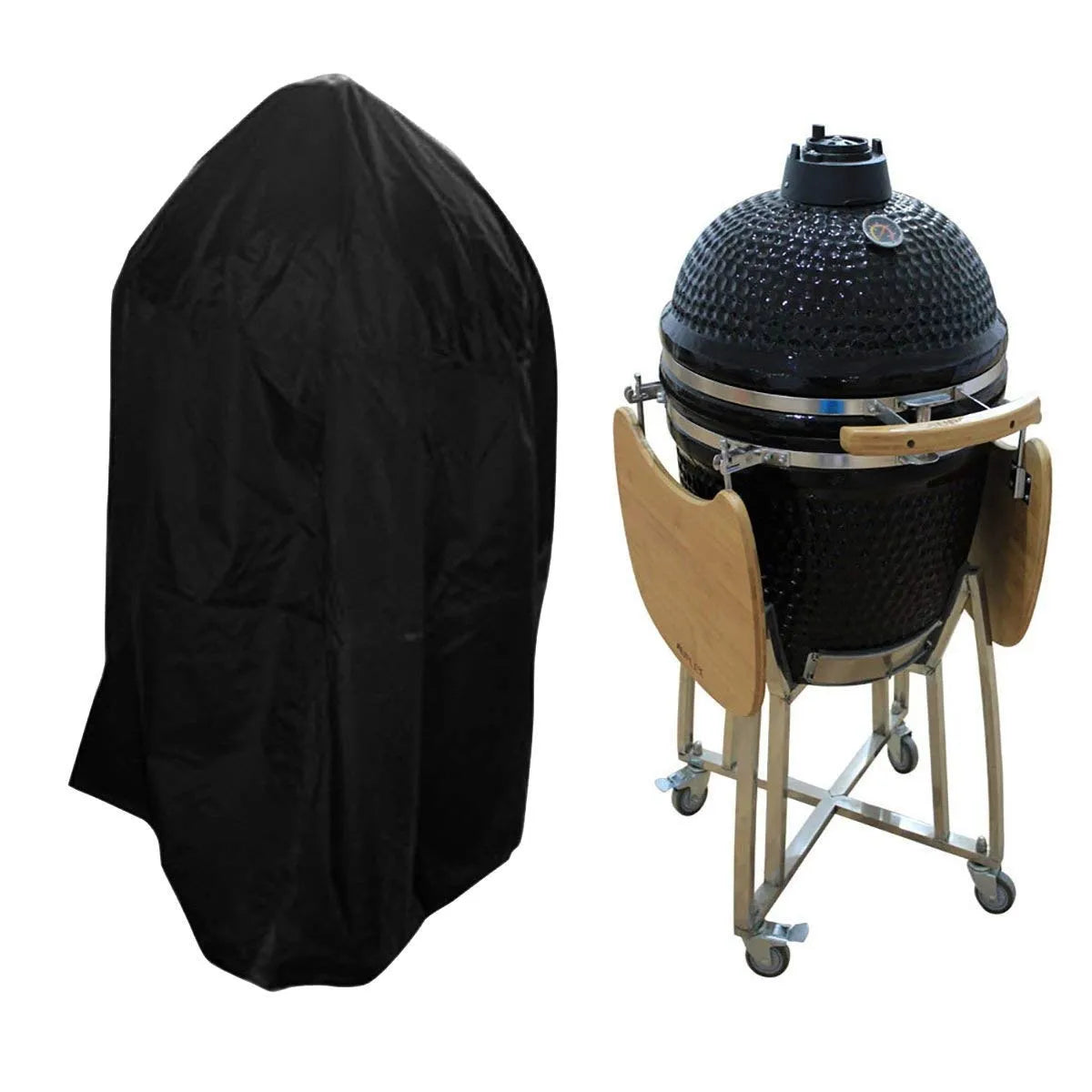 DecorBites™ BBQ Grill Cover: Outdoor Waterproof Protector for Gas Charcoal Electric Barbecues