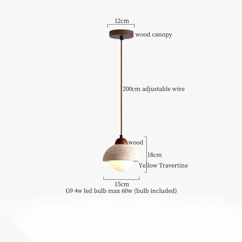 DecorBites™ LED Hanging Lamp for Kitchen Cafe Living Room Pendant Lighting