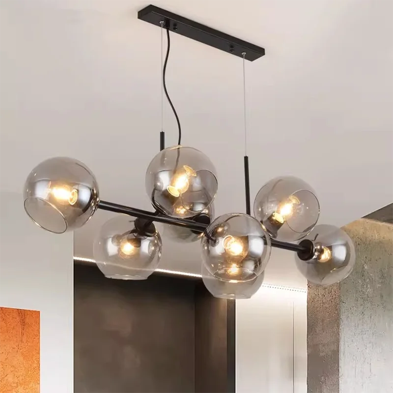 DecorBites™ LED Pendant Light Chandeliers for Modern Living Room Dining Room Indoor Lighting
