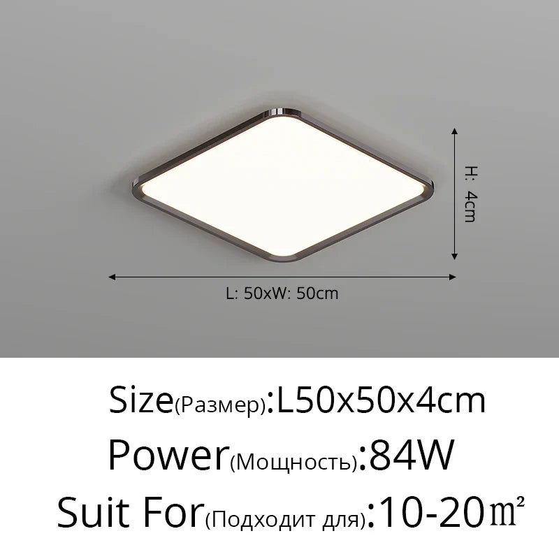DecorBites™ LED Chandelier Lights for Modern Indoor Living Room, Bedroom & Dining Room