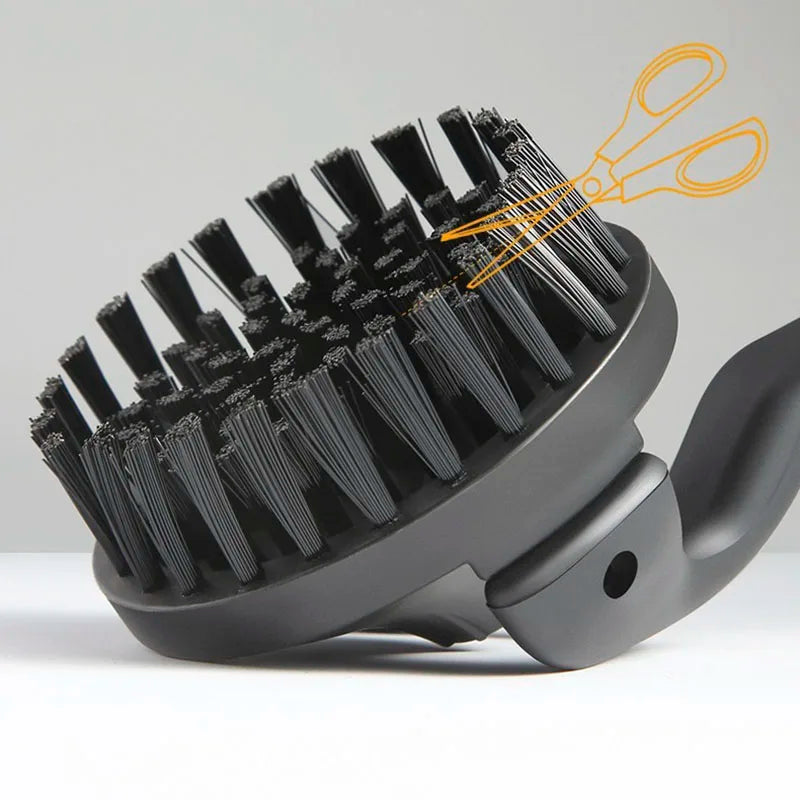 DecorBites™ Coffee Maker Brush: Adjustable Coffee Machine Grinder Cleaning Tool