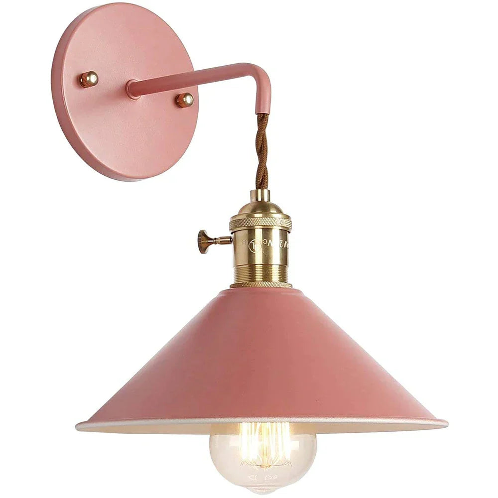 DecorBites™ LED Iron art Wall Light Modern Decor for Home, Restaurant, Cafe, Bedroom