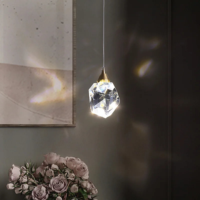 DecorBites™ Crystal Chandelier Pendant Lights for Dining Room & Bedroom