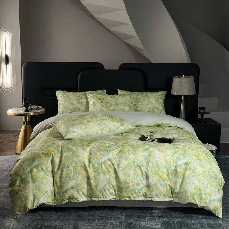 DecorBites™ Cotton Bedding Set Single Double Size Comforter Cover Sets