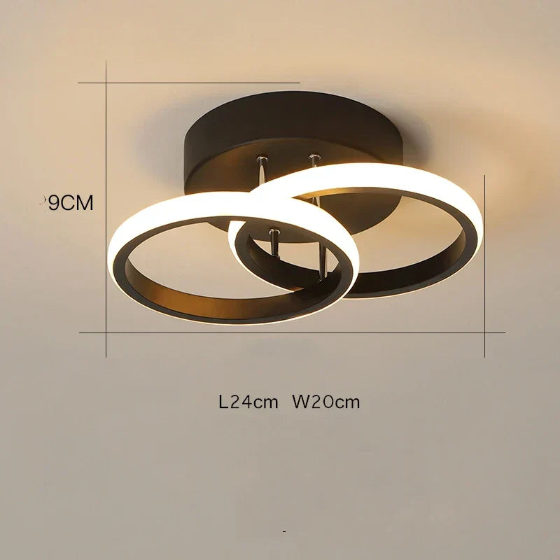 DecorBites™ LED Aisle Ceiling Lights for Home Lighting in Bedroom Living Room Corridor