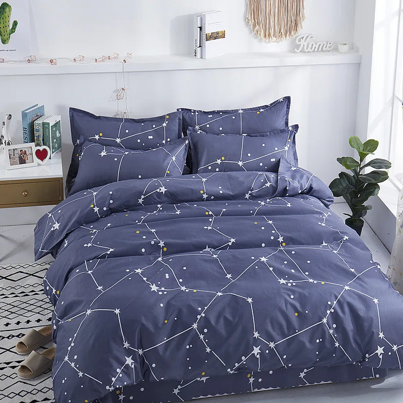 DecorBites™ All-Season Lightweight Duvet Cover for Comfortable Luxury Sleep