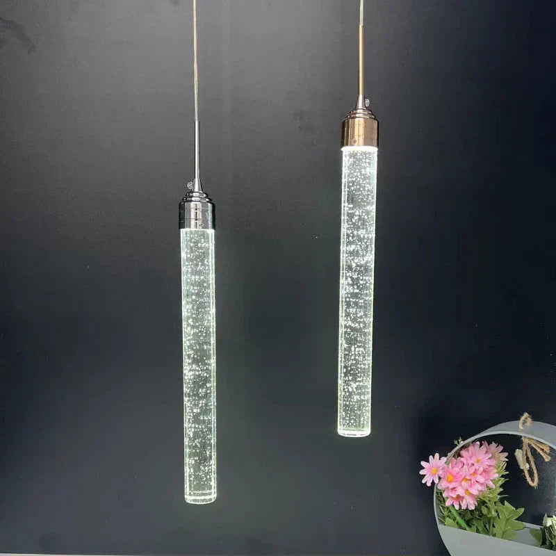 DecorBites™ Crystal LED Pendant Light for Dining, Living, Bedroom