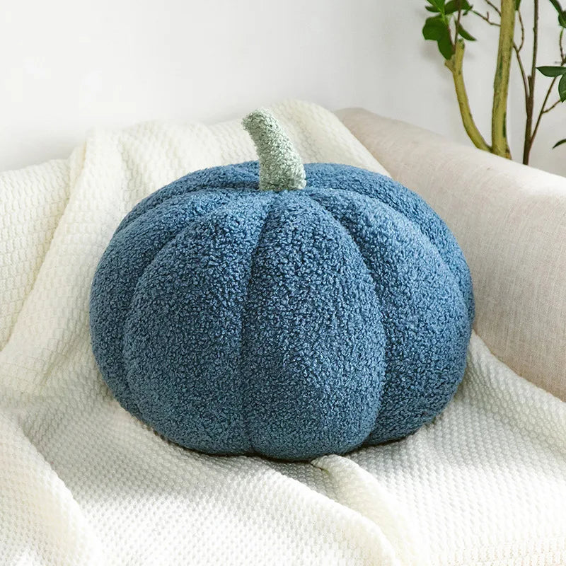 DecorBites™ 3D Pumpkin Throw Pillow for Home Decoration in Living Room Sofa Couch