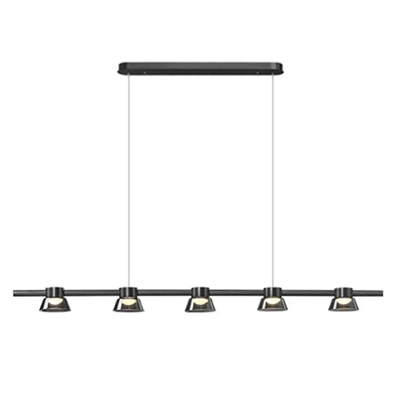 DecorBites™ LED Minimalist Chandelier Kitchen Island Pendant Lights for Designer Decor