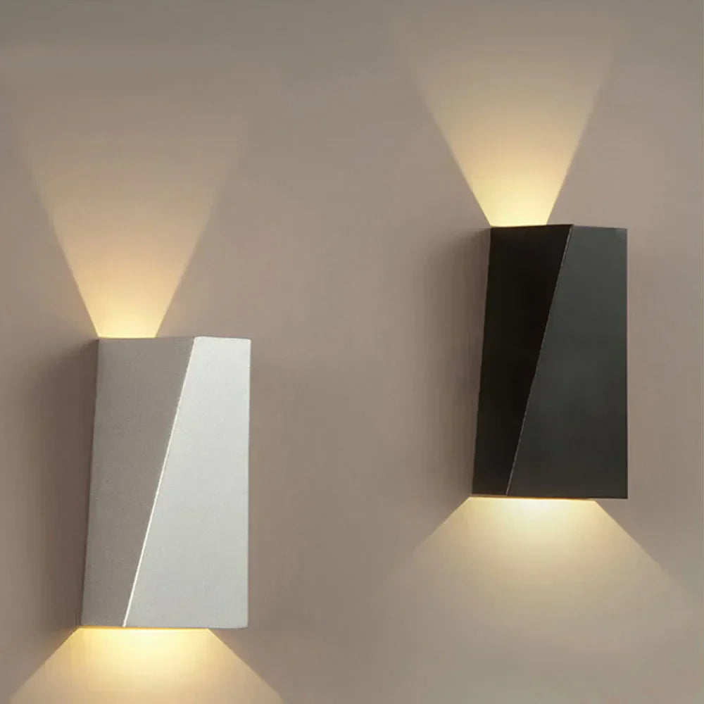 DecorBites™ LED Wall Light Up Down Bedroom Lamp Sconce Living Room Home Decor Fixtures
