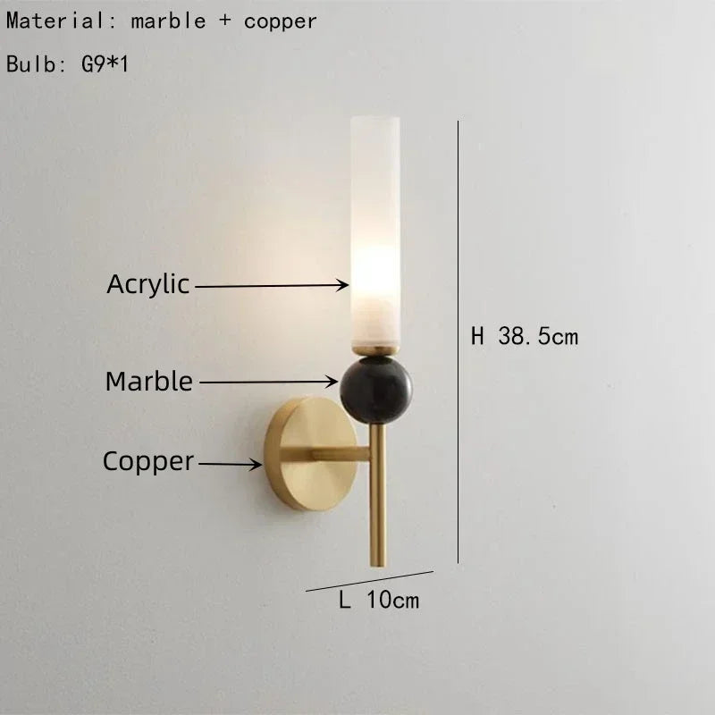 DecorBites™ Foyer Hallway Lamp - Internet Famous Hot Selling Style for Living Room TV Background