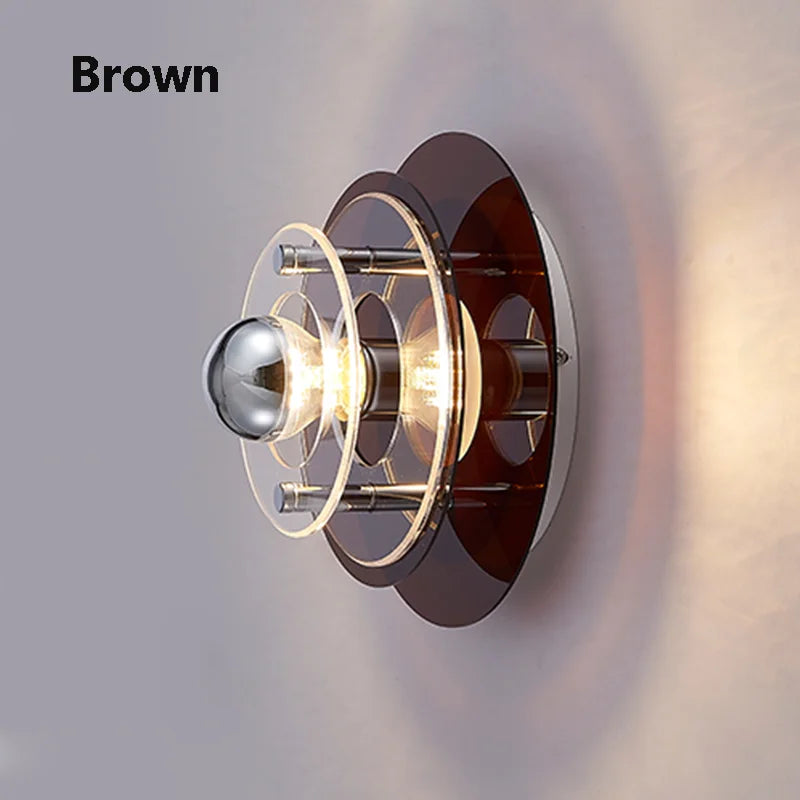 DecorBites™ Bauhaus LED Wall Sconces for Bedroom Living Room Decor