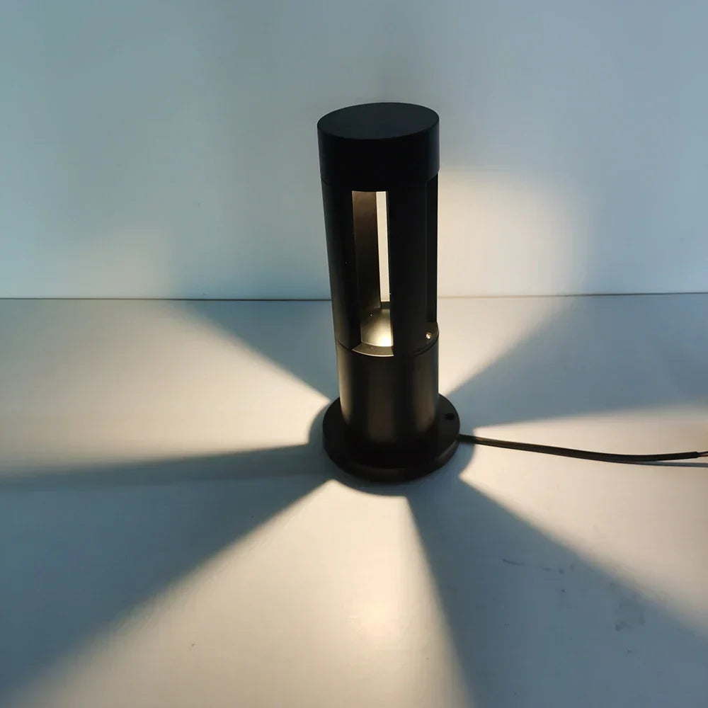 DecorBites™ Aluminum LED Garden Light Waterproof Landscape Lamp for Outdoor Courtyard and Lawn