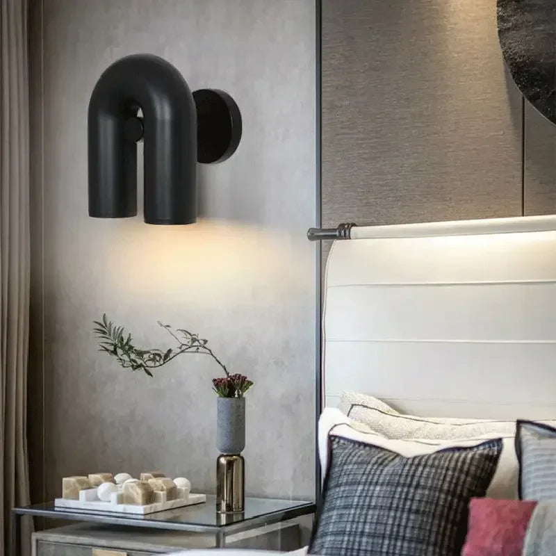 DecorBites™ LED GU10 Wall Sconce Reading Lamp for Chic Home Decor