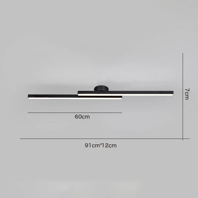 DecorBites™ LED Ceiling Light Fixture Modern Nordic Living Room Bedroom Kitchen Balcony Lamp