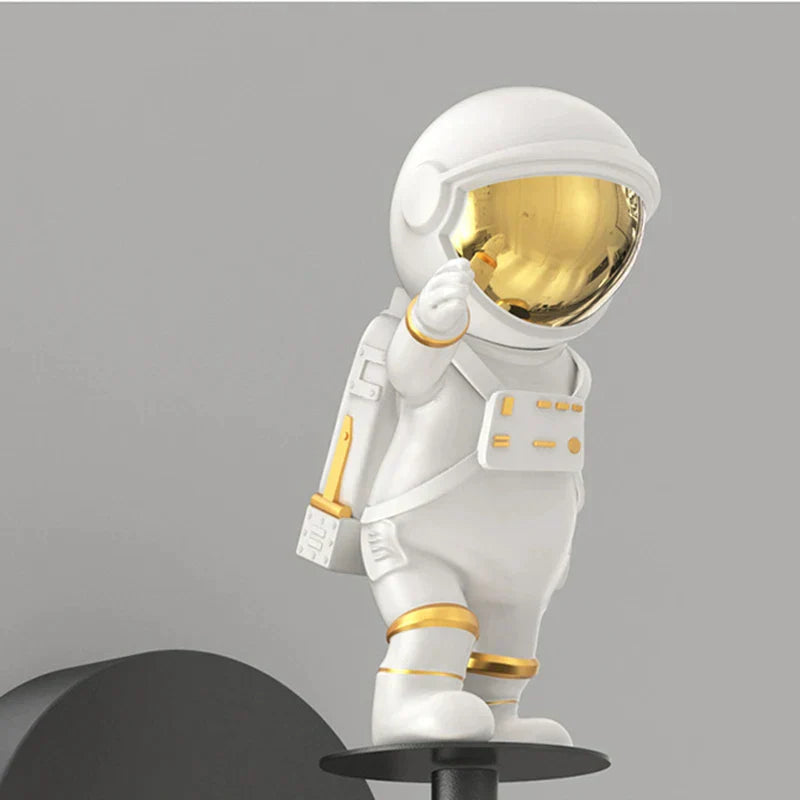 DecorBites™ Kids Astronaut Wall Lamp: Modern Space Theme Bedroom Light Fixture