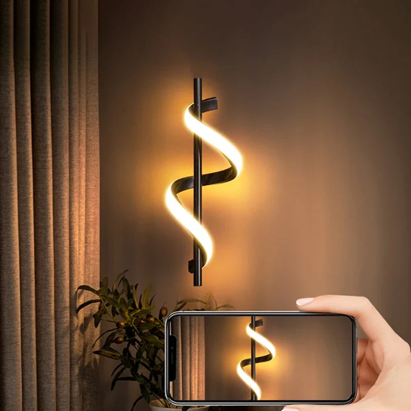 DecorBites™ LED Pendant Lights & Wall Lamps for Modern Nordic Home Decor