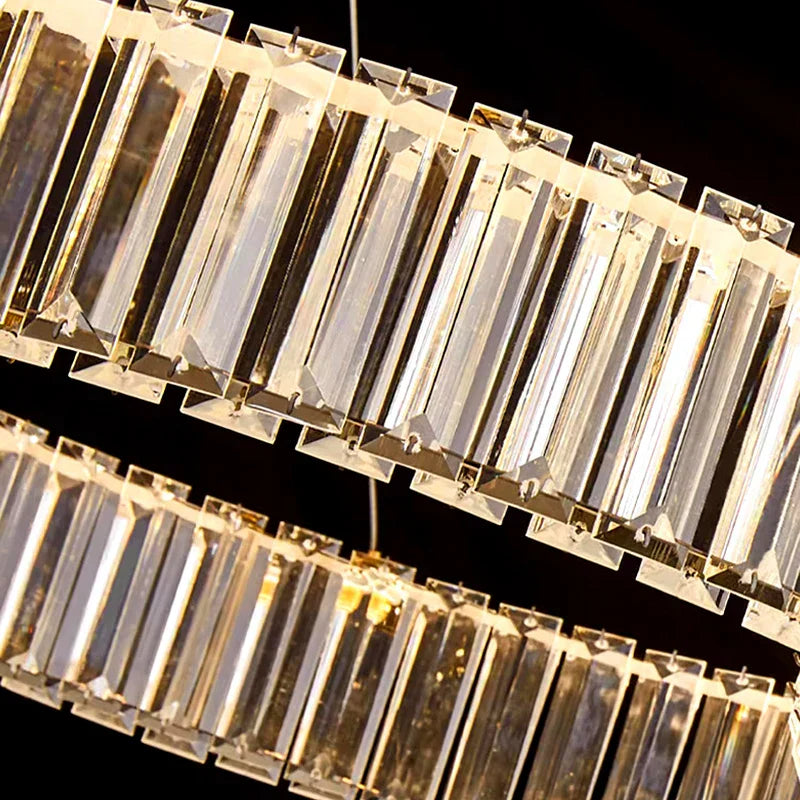 DecorBites™ Crystal Chandelier for Modern Home Decoration and Interior Lighting
