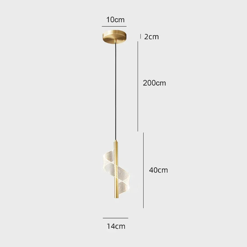 DecorBites™ LED Pendant Lights & Wall Lamps for Modern Nordic Home Decor
