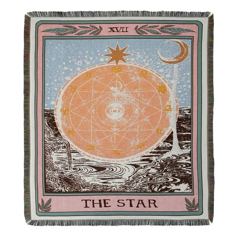DecorBites™ Bohemian Camping Blanket - Multi-Functional Outdoor Essential