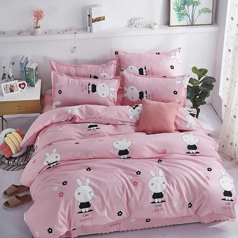 DecorBites™ All-Season Lightweight Duvet Cover for Comfortable Luxury Sleep