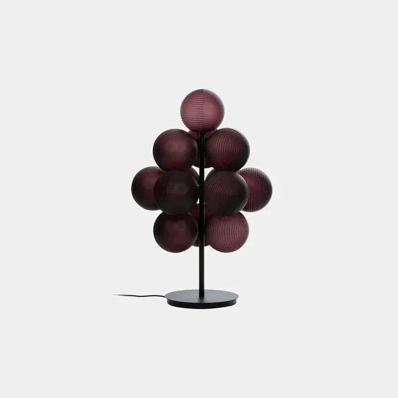 DecorBites™ Glass Bubble Floor Lamp: Modern Nordic LED Lighting for Living Room and Bedroom