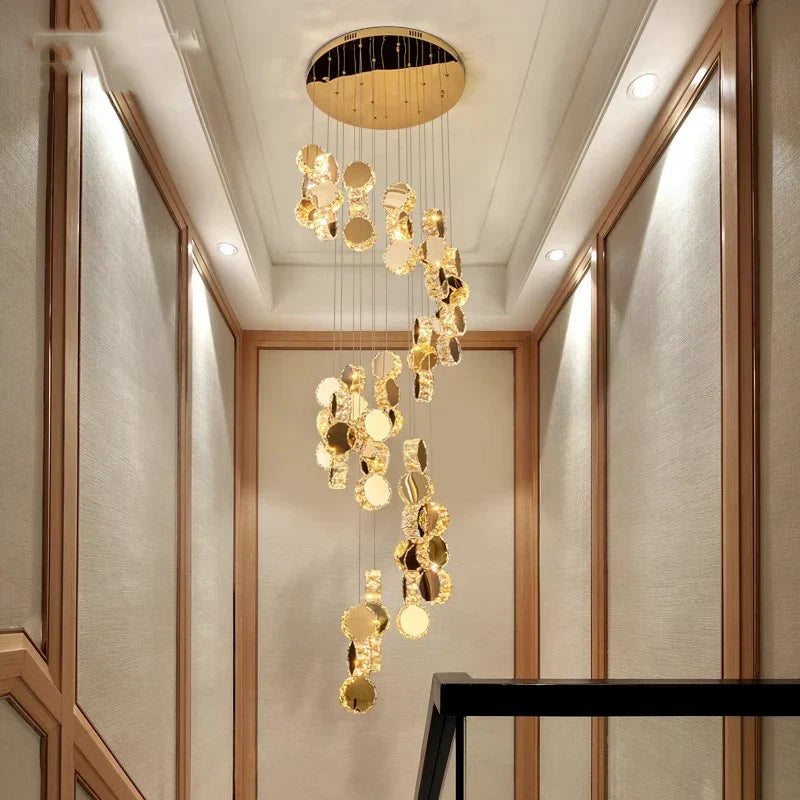 DecorBites™ LED Pendant Chandeliers: Modern, Stylish Lighting for Living & Dining Room