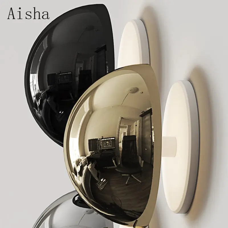 DecorBites™ LED Scandinavian Sconce Wall Lamp for Modern Medieval Interior Decor