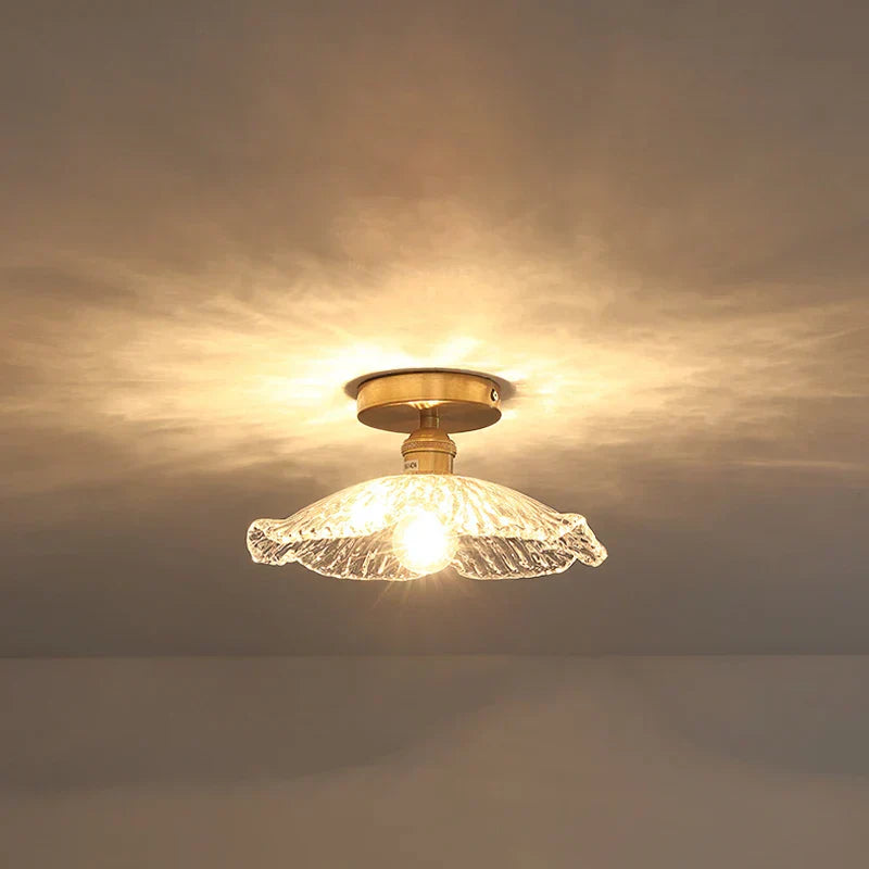 DecorBites™ LED Glass Ceiling Lamp Modern Indoor Lighting Fixture