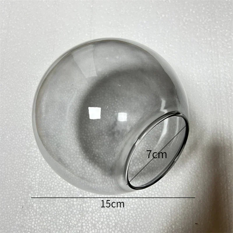 DecorBites™ Glass Ball Pendant Lamp Stained Wall Fixture Decor Accessories