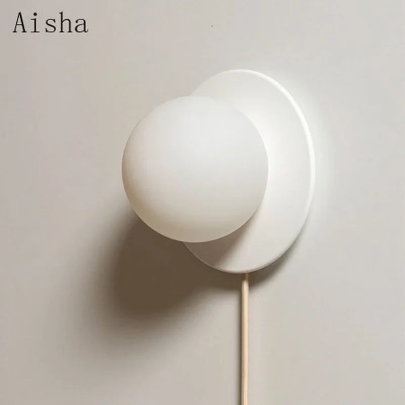 DecorBites™ Ball Wall Light: Modern Creative Bedroom Lamp for Living Room Hotel Decor